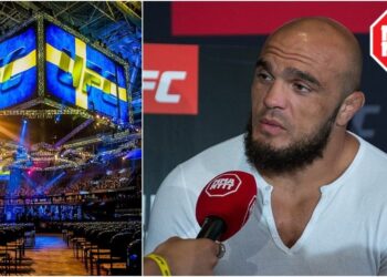 Ilir Latifi UFC Stockholm MMAnytt