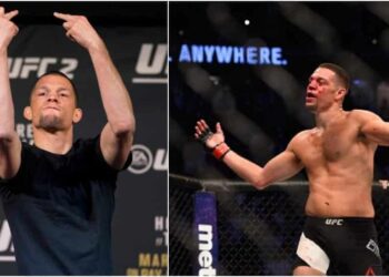Nate Diaz UFC 241 Comeback