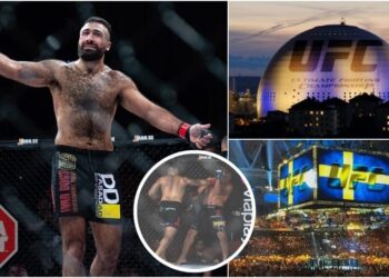 Rostem Akman Kurdimus Prime UFC Stockholm