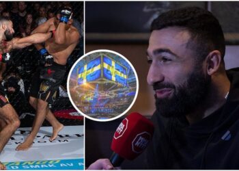 Rostem Akman Kurdimus Prime UFC Stockholm MMAnytt