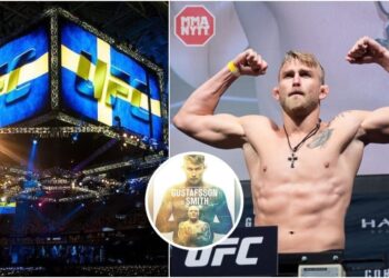 UFC Stockholm 2019 Alexander Gustafsson The Mauler MMAnytt (1)