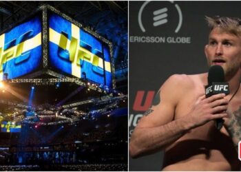 UFC Stockholm Alexander Gustafsson