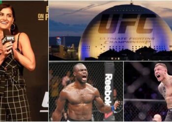 UFC Stockholm Megan Olivi Uriah Hall Jack Hermansson