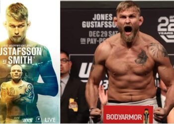 UFC Stockholm Weigh In