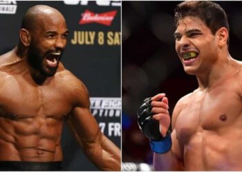 Yoel Romero Paulo Costa