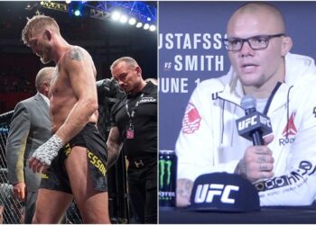Alexander Gustafsson The Mauler Anthony Smith MMAnytt UFC Stockholm (1)