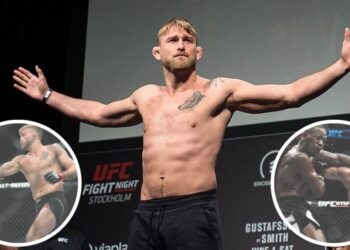Alexander Gustafsson The Mauler Pension UFC Stockholm MMAnytt