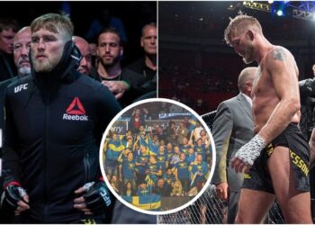 Alexander Gustafsson The Mauler UFC Stockholm MMAnytt (1)