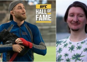 Alexander Gustafsson UFC Hall of Fame Ashah Tafari