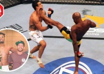 Anderson Silva Gabriel Silva Marcus Kowal Systems Training Center MMAnytt