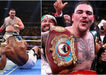 Andy Ruiz Jr Anthony Joshua MMAnytt