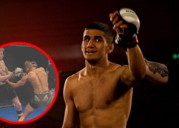 Awat Kohzadi MMAnytt Fight Club Rush 5