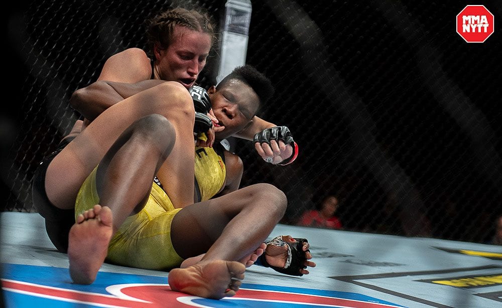 UFC Stockholm bilder