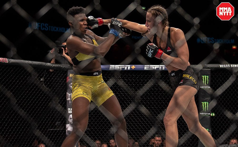 UFC Stockholm bilder