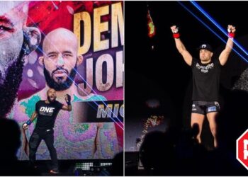 Demetrious Johnson Eddie Alvarez ONE Championship MMAnytt (1)