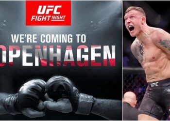 Jack Hermansson The Joker UFC Copenhagen Danmark