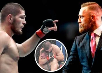 Khabib Nurmagomedov Conor McGregor
