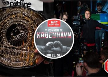 Nico Musoke Pannie Kianzad UFC Danmark MMAnytt