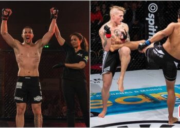 Oskar Karlstrom Biller Jeanpier Basauri JP FCR Fight Club Rush 5 MMAnytt
