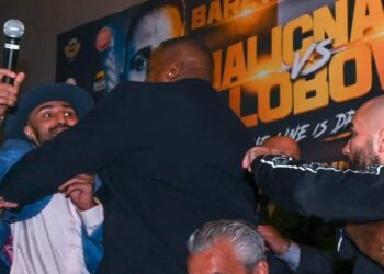 Paulie Malignaggi Artem Lobov Bare Knuckle FC 6