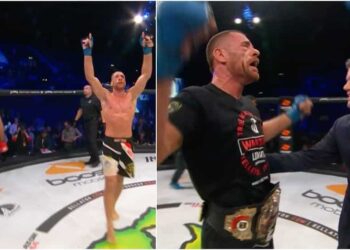 Rafael Lovato Jr Gegard Mousasi Bellator London Bellator 223