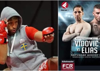 Renato Vidovic Eli Elias FCR 5 MMAnytt
