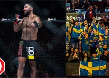 Rostem Akman Kurdimus Prime UFC Stockholm MMAnytt (1)