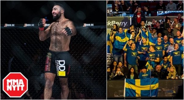 Rostem Akman Kurdimus Prime UFC Stockholm MMAnytt (1)