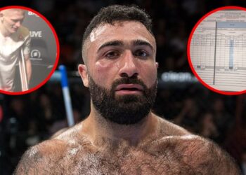 Rostem Akman Score Card UFC Stockholm MMANytt