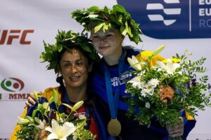 Sandra Meneses och Yrsa Sandin