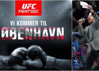 UFC Danmark UFC Copenhagen MMAnytt