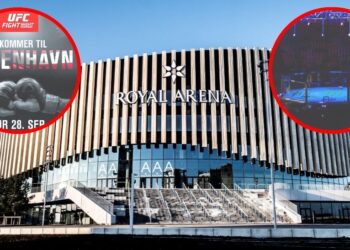 UFC Danmark UFC Copenhagen Royal Arena