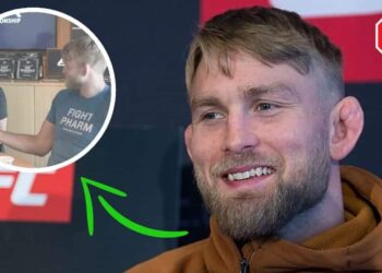 Alexander Gustafsson AK Fighting Championship MMAnytt