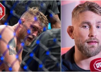 Alexander Gustafsson The Mauler UFC MMA Comeback MMAnytt