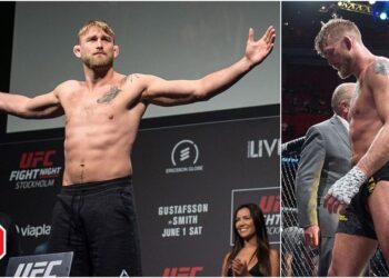 Alexander Gustafsson The Mauler UFC MMA MMAnytt (1)