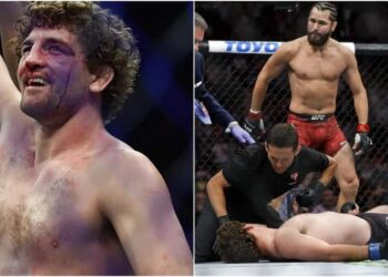 Ben Askren MMA UFC