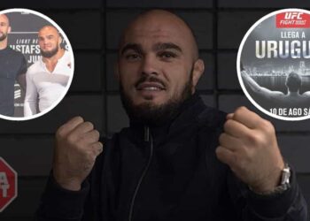Ilir Latifi Volkan Oezdemir UFC Uruguay