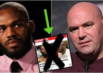 Jon Jones Dana White (1)