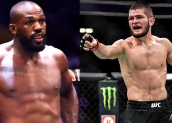 Jon Jones Khabib Nurmagomedov