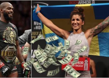 Jon Jones Pannie Kianzad UFC 239 Salaries