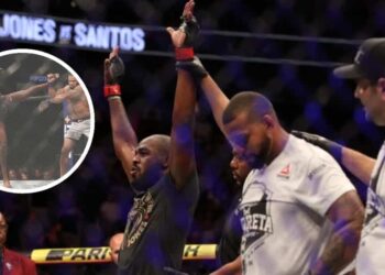 Jon Jones Thiago Santos UFC 239 MMAnytt