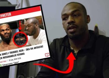 Jon Jones trubbel inte trubbel MMAnytt