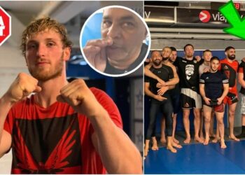 KSI vs Logan Paul rematch Allstars Training Center Stockholm Sweden MMAnytt