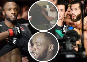 Leon Edwards Jorge Masvidal MMAnytt