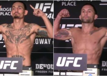 Max Holloway Frankie Edgar UFC 240