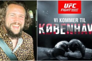 Nicolas Dalby UFC Danmark