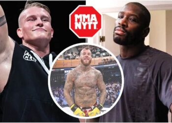 MMA Robin Roos Sadibou Sy Kenneth Bergh MManytt MMA-guide