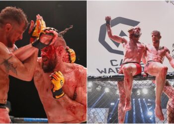 Ross Houston Nicolas Dalby Cage Warriors 106 MMAnytt