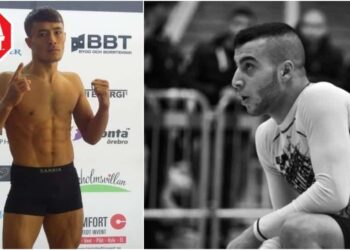 Shoeb Karar Akrami Ali Taleb Fight Club Rush FCR 5 MMAnytt