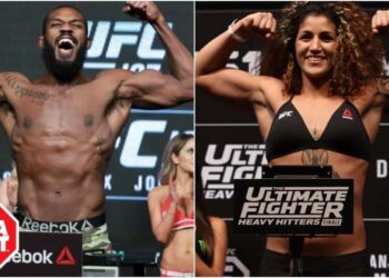 UFC 239 Jon Jones Pannie Kianzad Weigh In